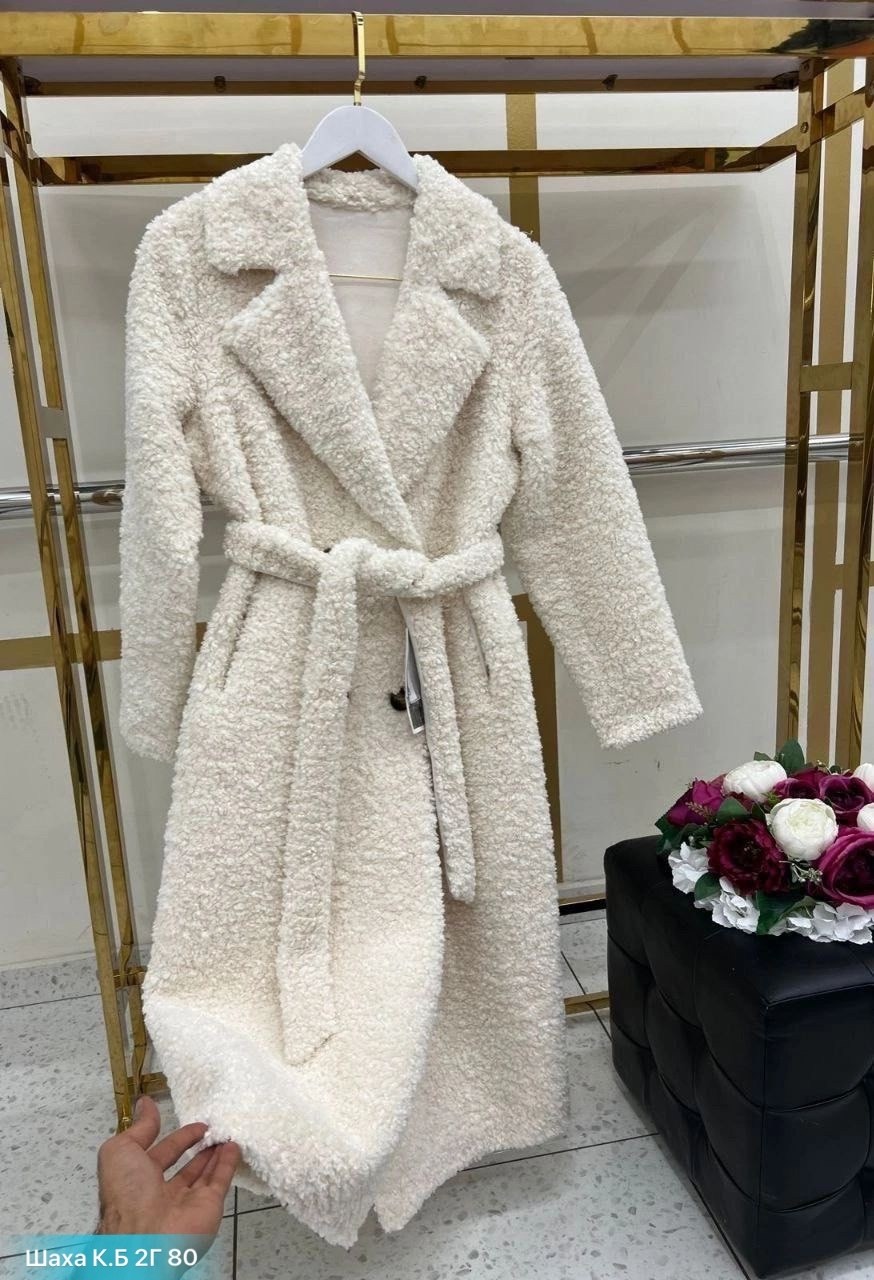 стильное пальто,плюшевое пальто,пальто барашек,пальто женский,шерстяное пальто