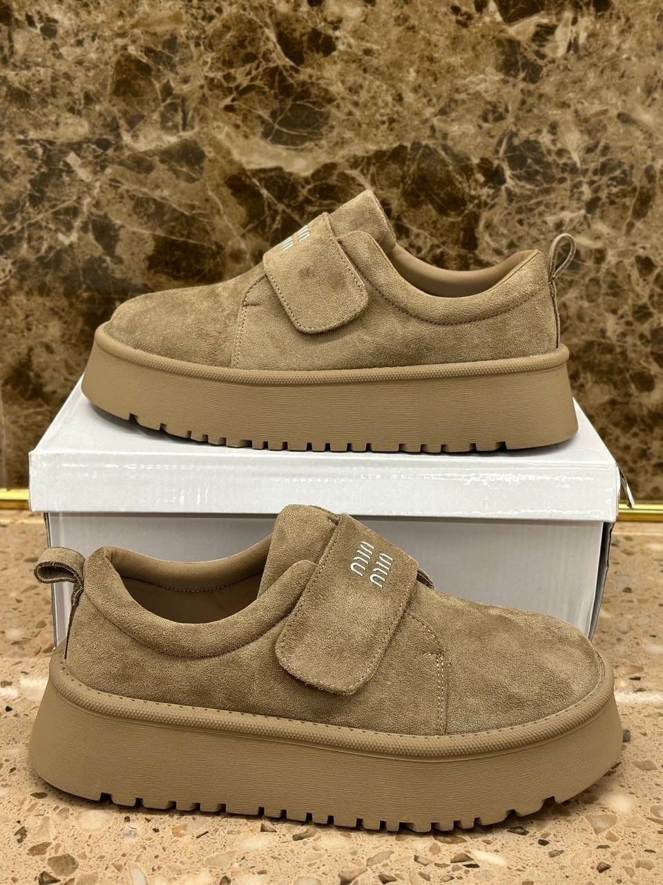 , женская,повседневная ,обуви,замшевые лоферы на платформе