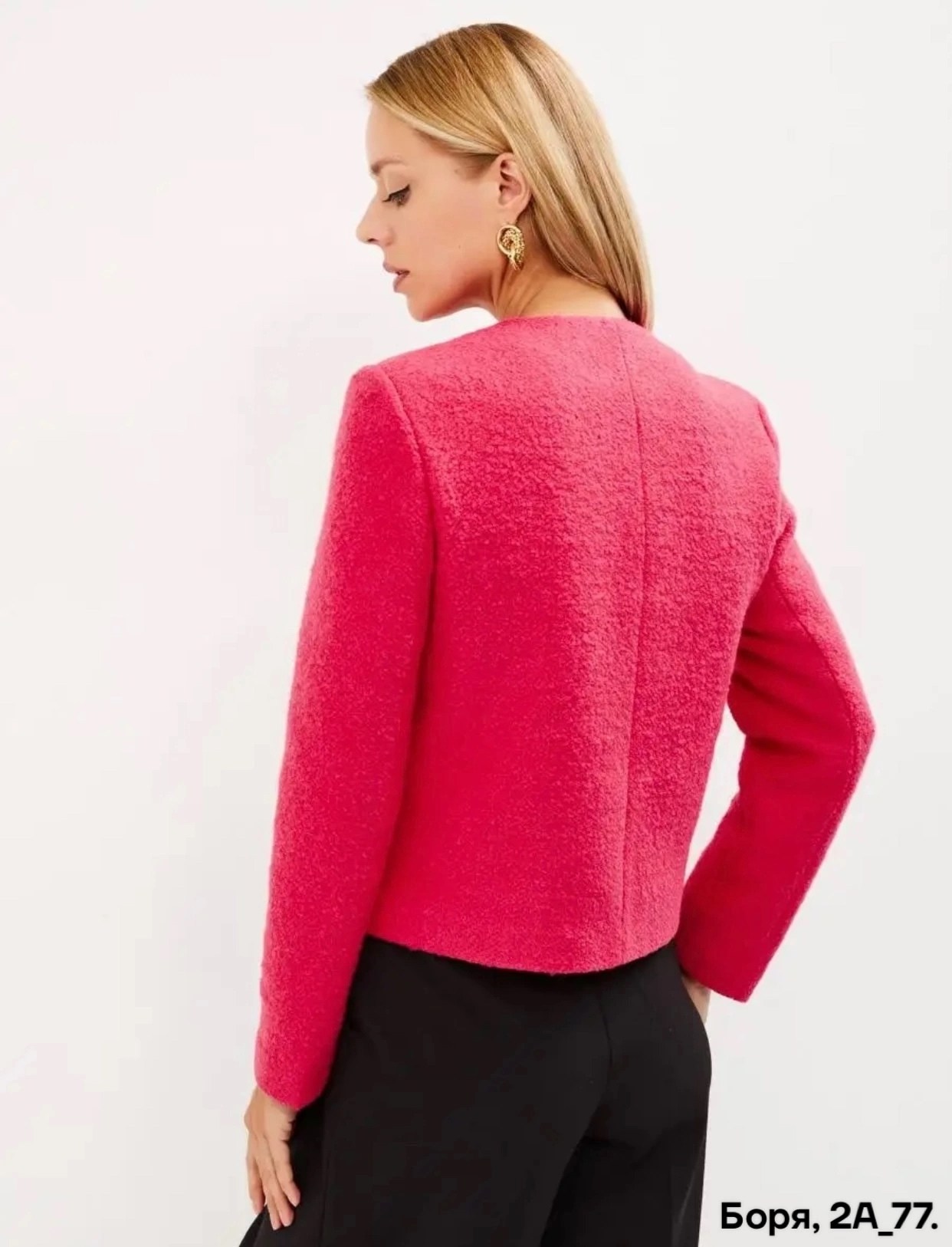 жакет,жакет женские,жакет твидовый укороченный,розовый жакет,модные жакеты