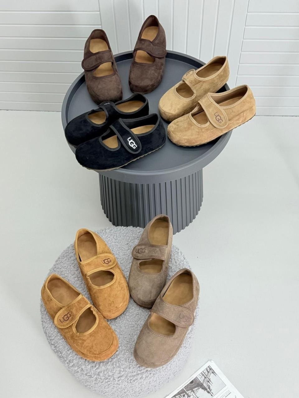 , женская,балетки ugg,балетки, повседневные