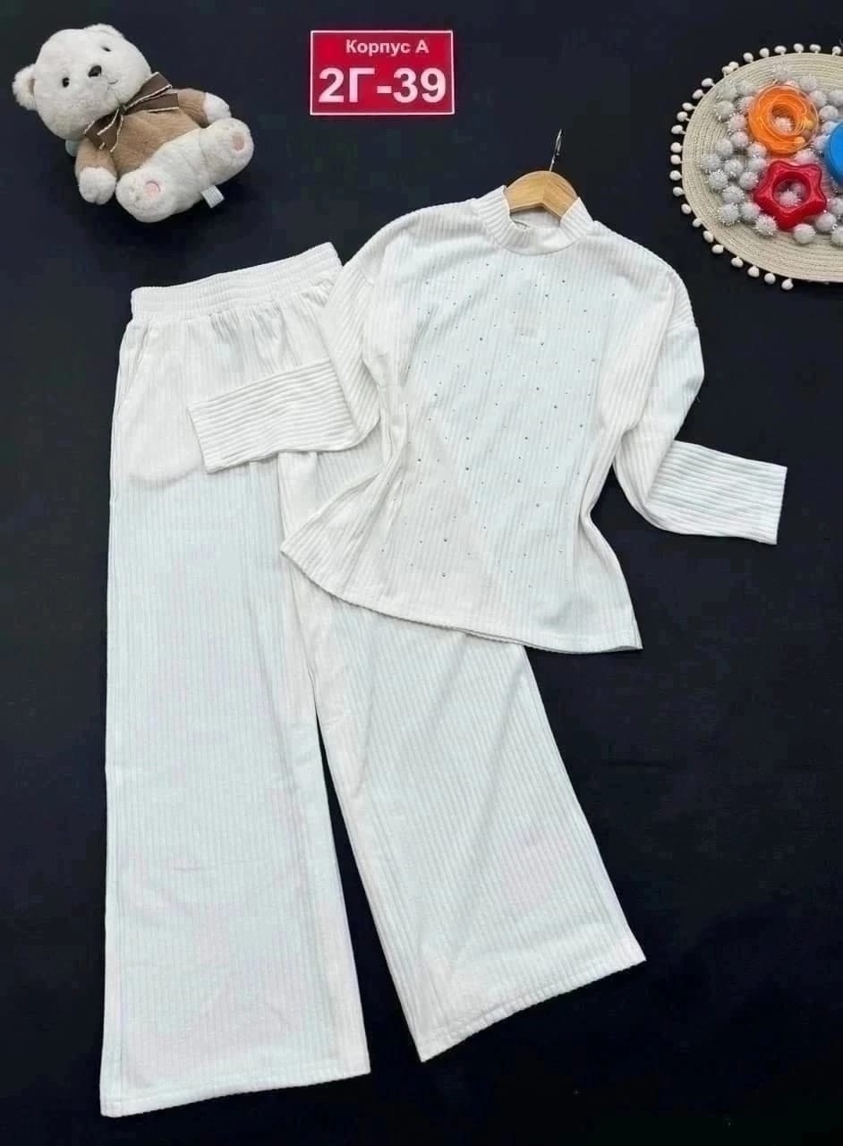 костюмы трикотажные,костюм двойка,костюмы для девушек,комплект костюм,брючный костюм для девочек