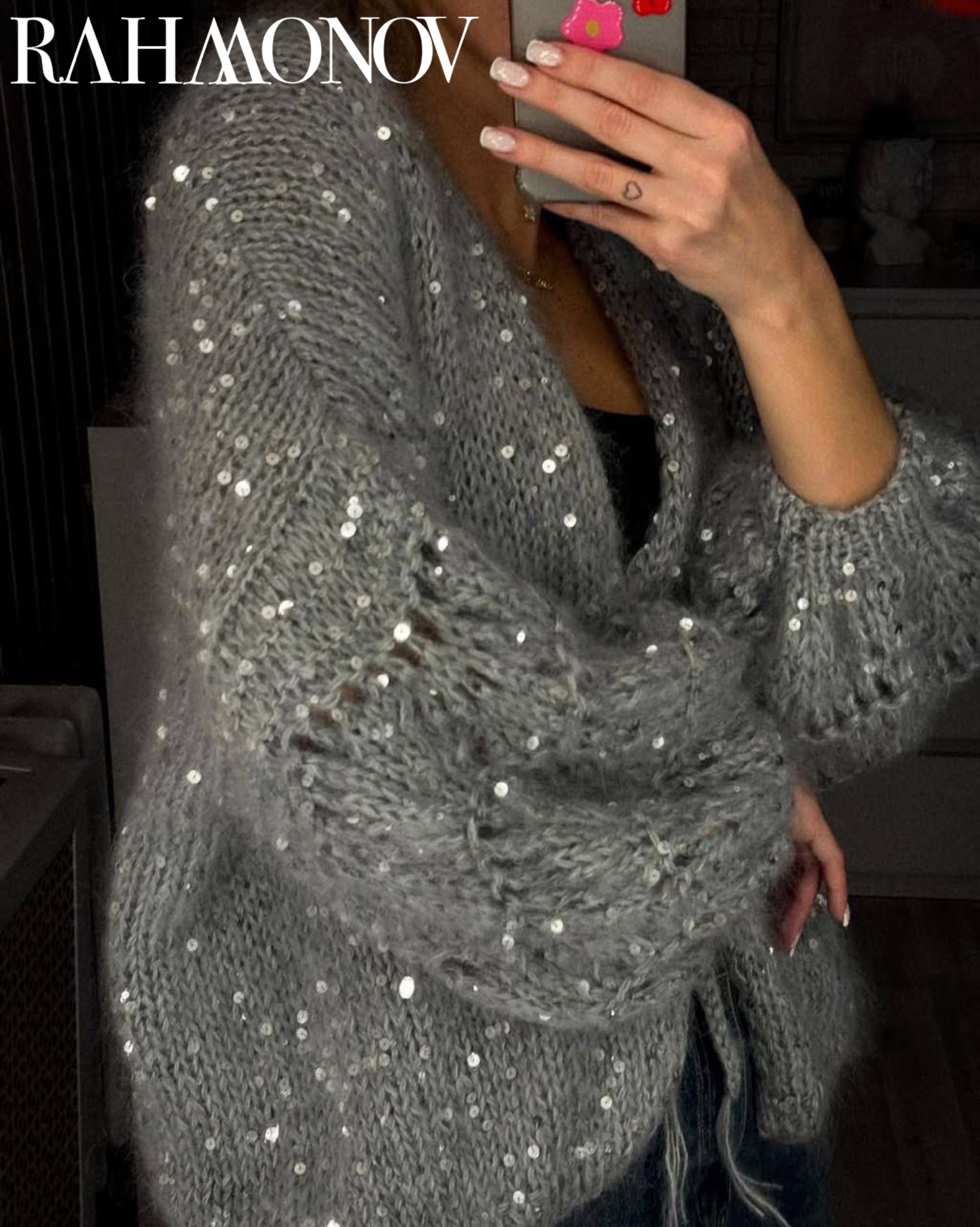 кардиган вязаное,кардиган из мохера,кардиган с пайетками,женский вязаный кардиган,модные кардиганы