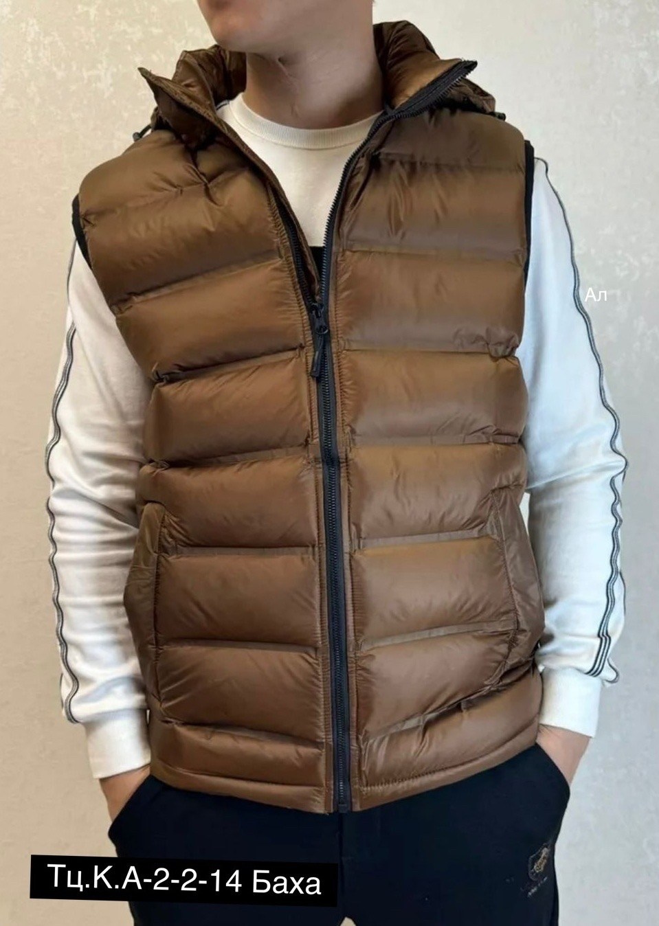 жилетка демисезонная с капюшоном,безрукавка мужская,жилетка мужская,серая жилетка,жилет