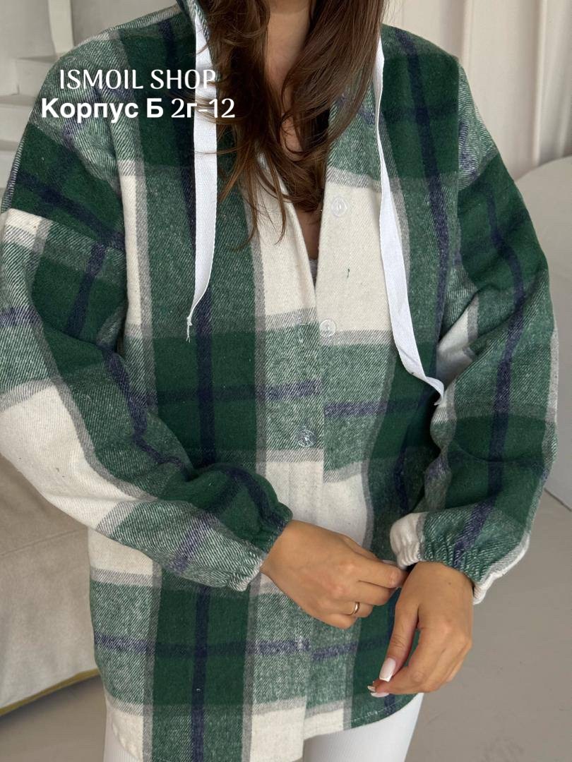рубашка женская оверсайз в клетку теплая,рубашка женская в клетку оверсайз,рубашка женская,теплая рубашка,рубашка оверсайз теплая в клетку