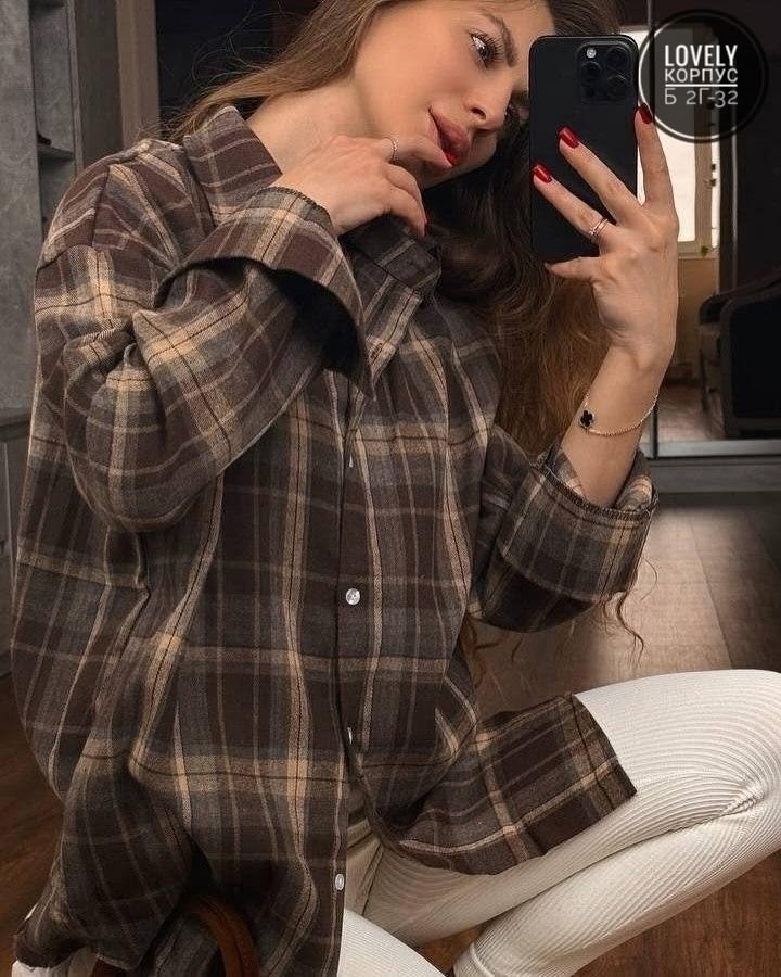 рубашка в клетку женская оверсайз,рубашка женская,женские рубашки в клетку,рубашка оверсайз в клетку,рубашка в клетку оверсайз удлиненная