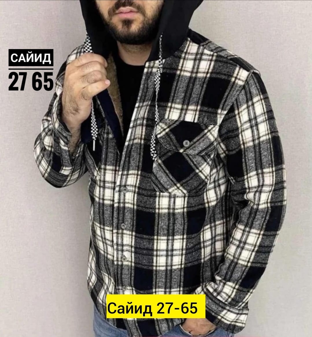 рубашка мужская с капюшоном,теплая рубашка,рубашка с капюшоном,рубашка теплая мужская,куртка рубашка