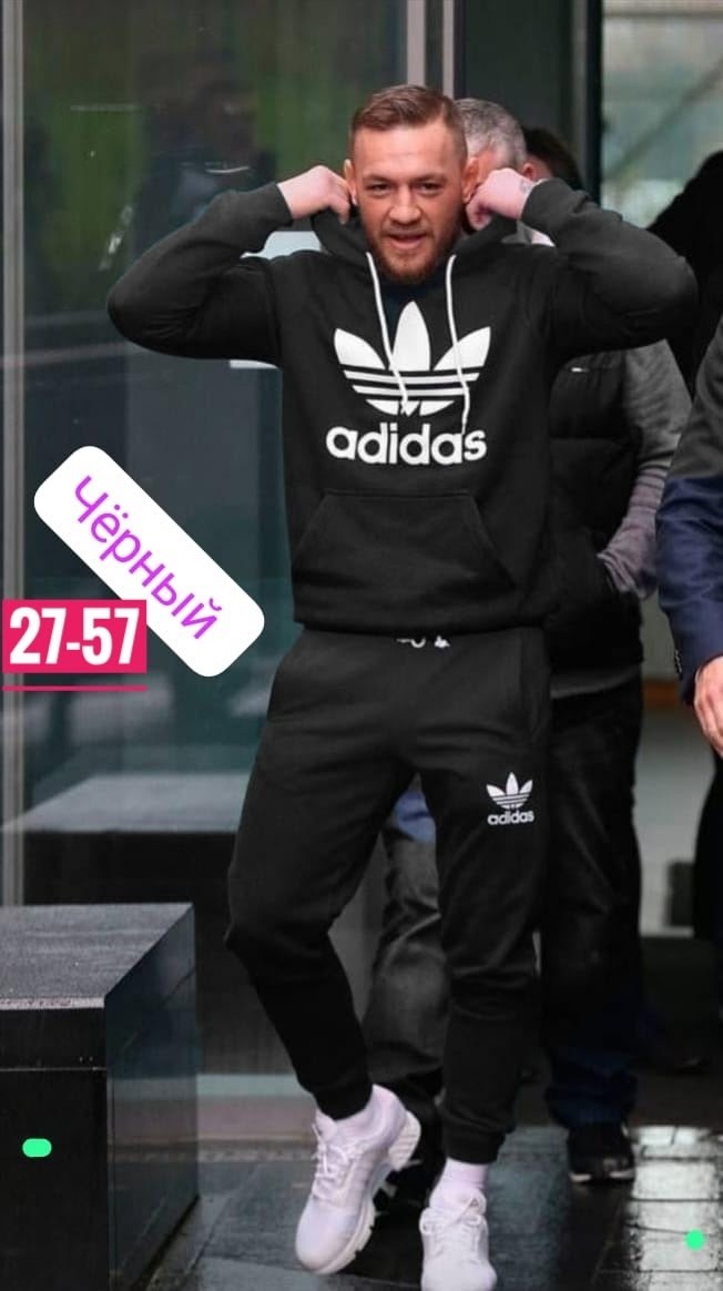 конор макгрегор в адидасе,конора макгрегора,конор макгрегор,conor mcgregor,мужской спортивный костюм adidas
