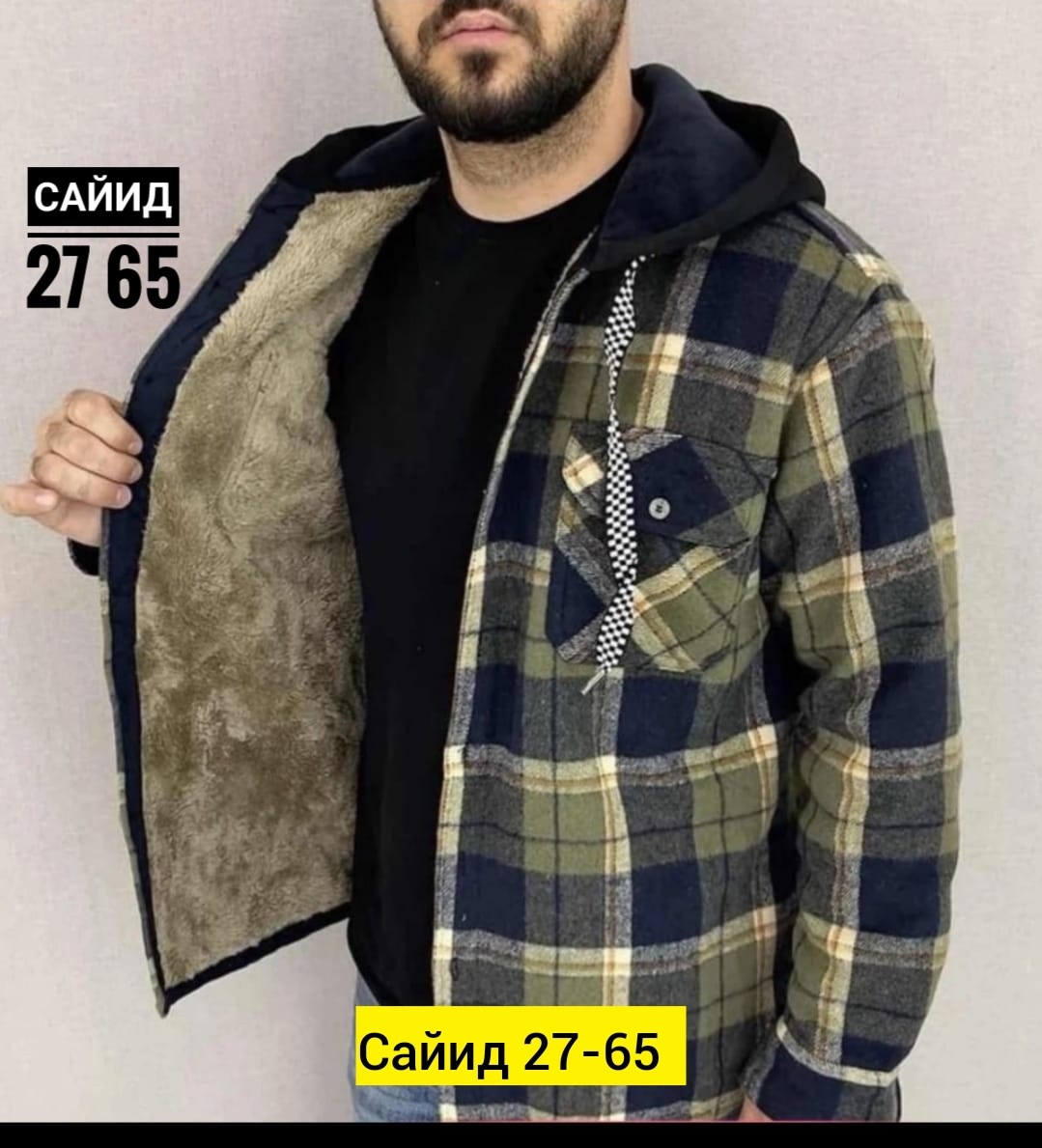 рубашка мужская с капюшоном,теплая рубашка,рубашка с капюшоном,рубашка теплая мужская,куртка рубашка