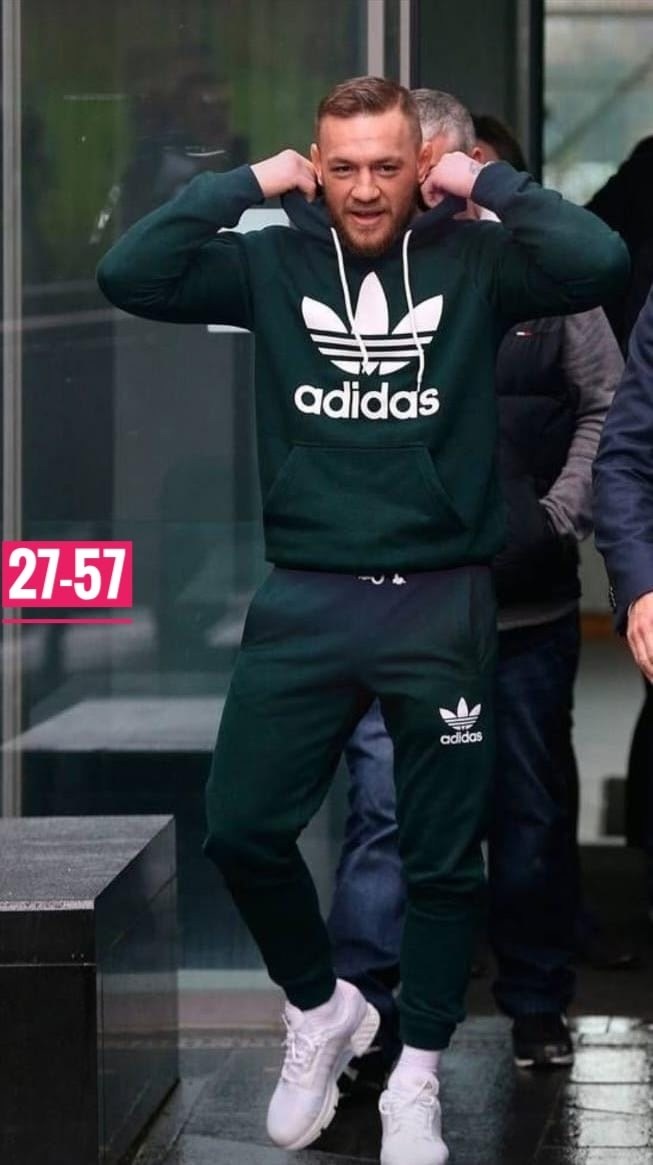 конор макгрегор в адидасе,конора макгрегора,конор макгрегор,conor mcgregor,мужской спортивный костюм adidas