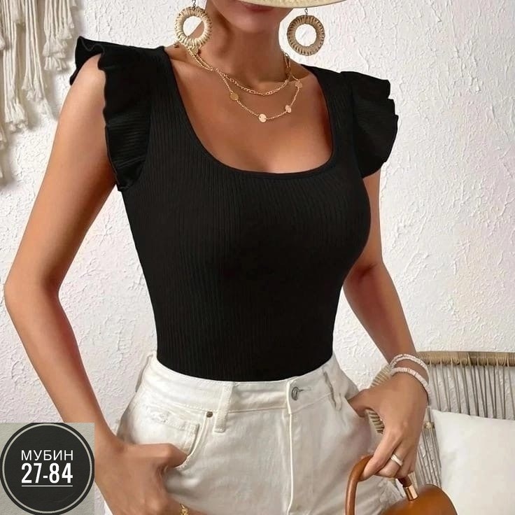 футболка с оборками,женская майка,кофточка,топ женский,блузка женская