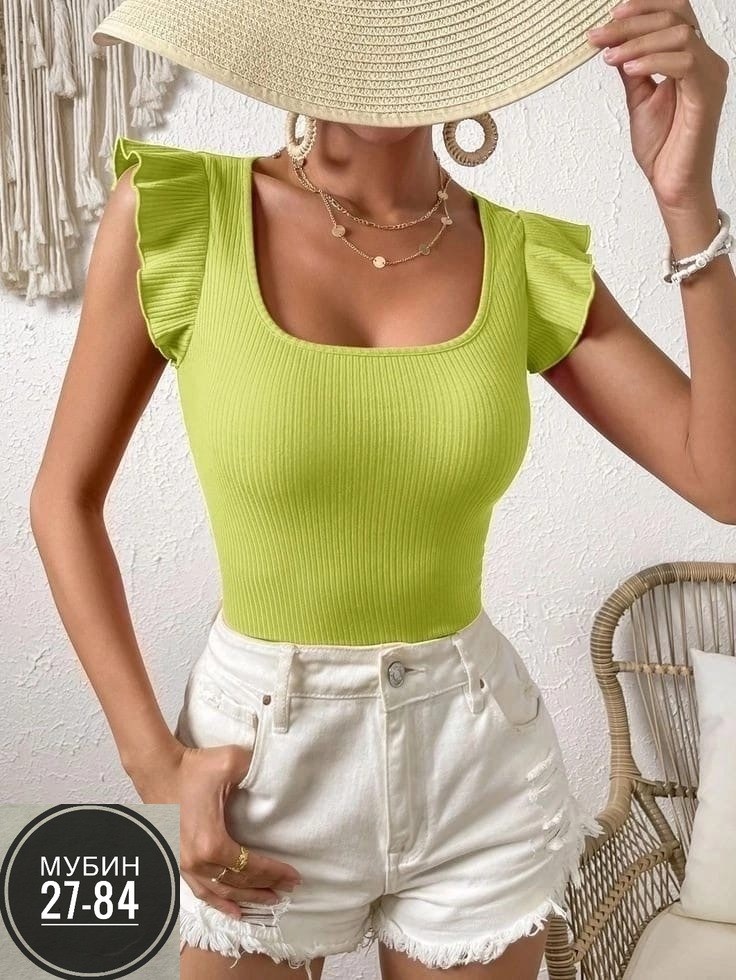 футболка с оборками,женская майка,кофточка,топ женский,блузка женская