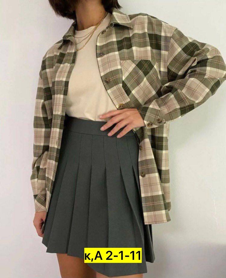 рубашка женская в клетку оверсайз,повседневная рубашка,рубашка в клетку,рубашка в клетку женская,клетчатая женская рубашка