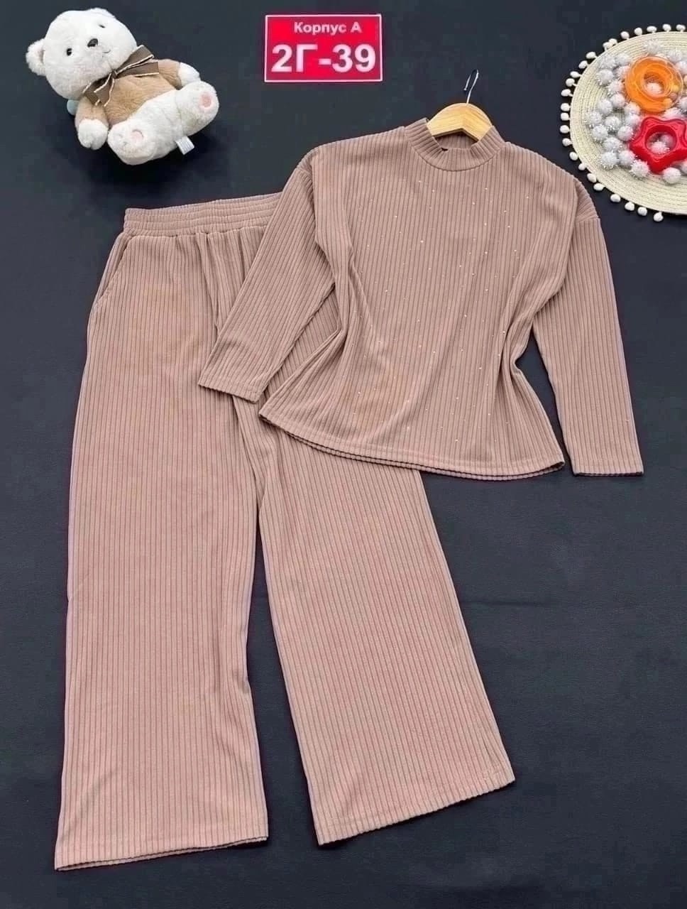 костюмы трикотажные,костюм двойка,костюмы для девушек,комплект костюм,брючный костюм для девочек