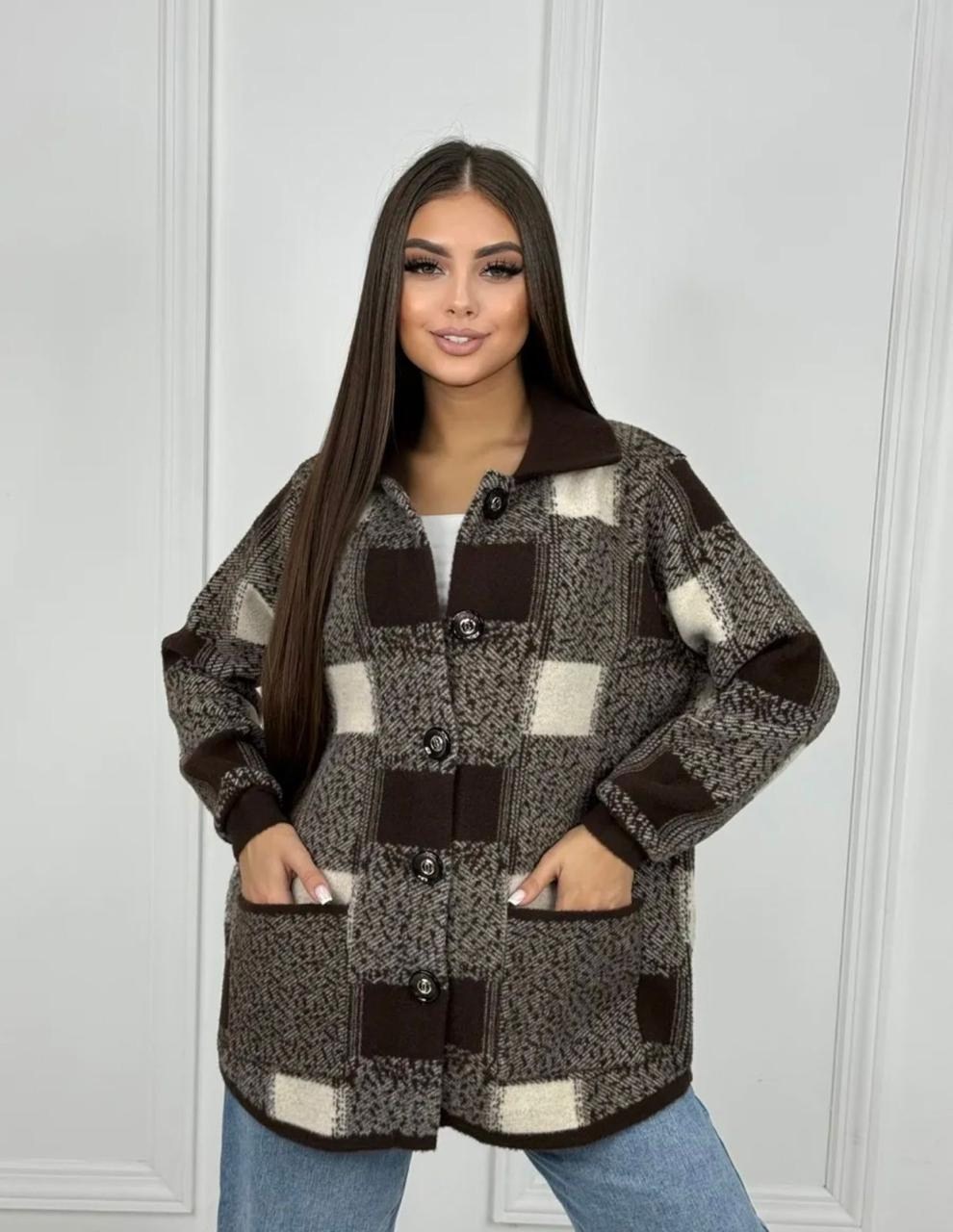 женские кардиганы,кардиган,кардиган bonadi,повседневная куртка,пальто в клетку