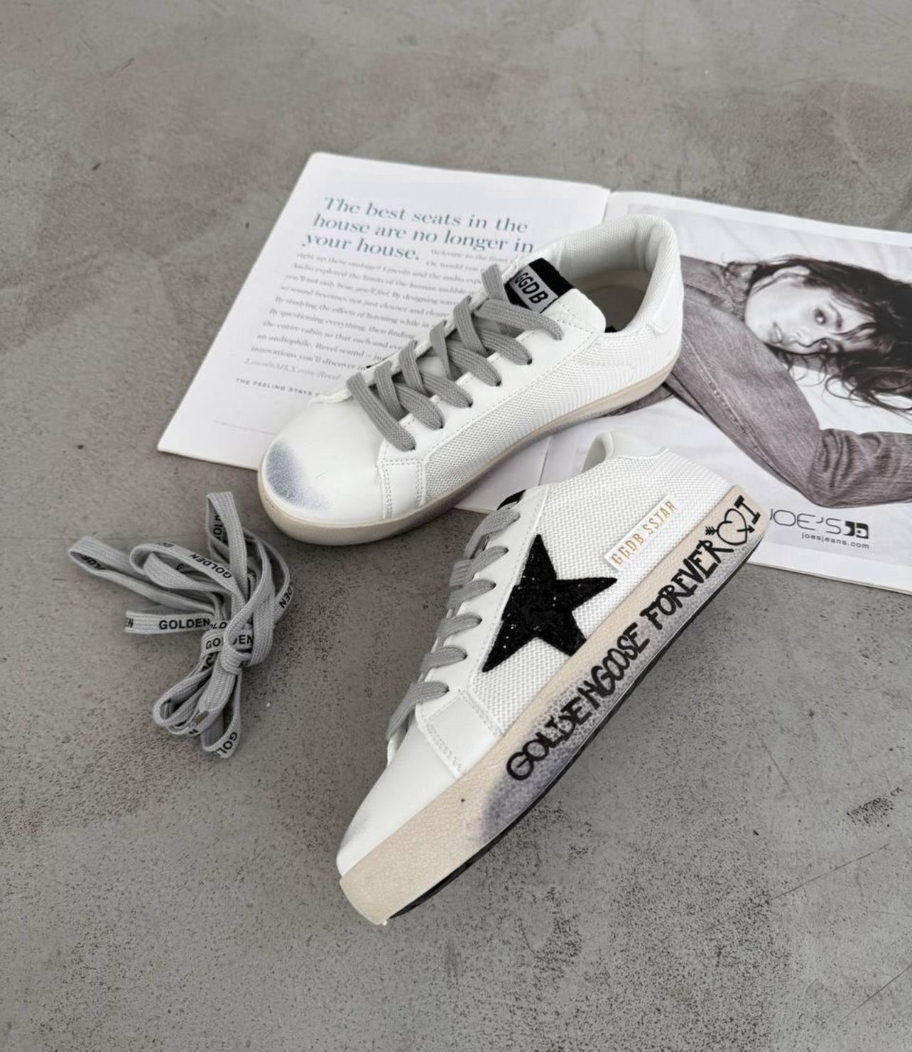 , женская,обуви,кеды golden goose,кроссовки женскиe