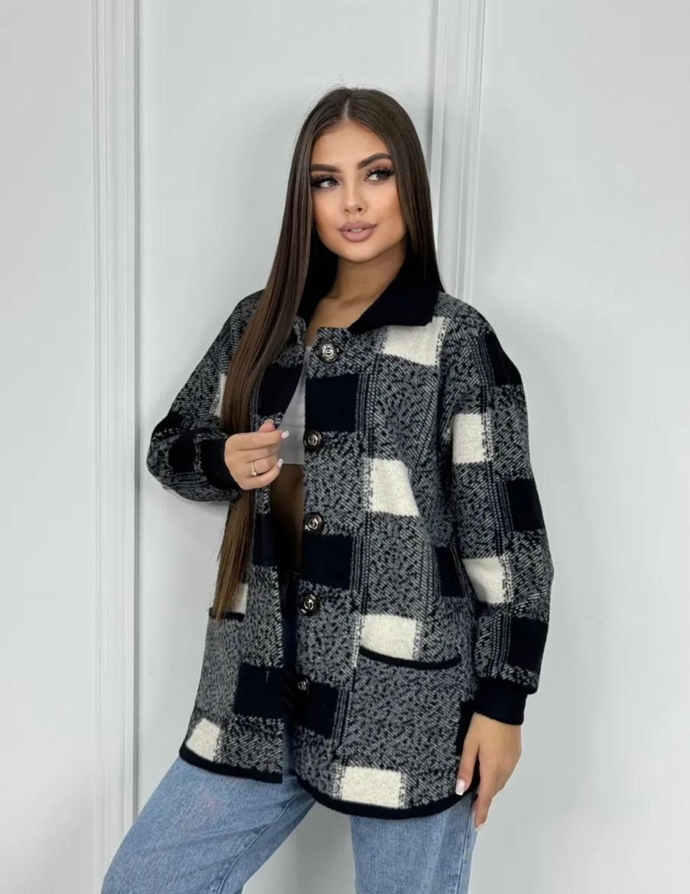 женские кардиганы,кардиган,кардиган bonadi,повседневная куртка,пальто в клетку