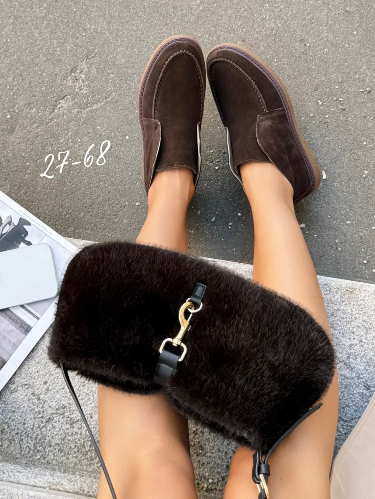 замшевые ботинки,, женская,замшевые лоферы,повседневная