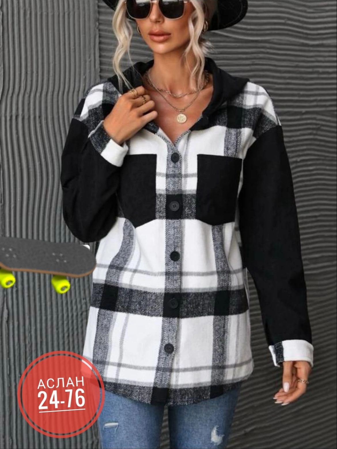 клетчатая куртка,повседневная куртка,рубашка женская в клетку оверсайз теплая,женская верхняя одежда, оптом