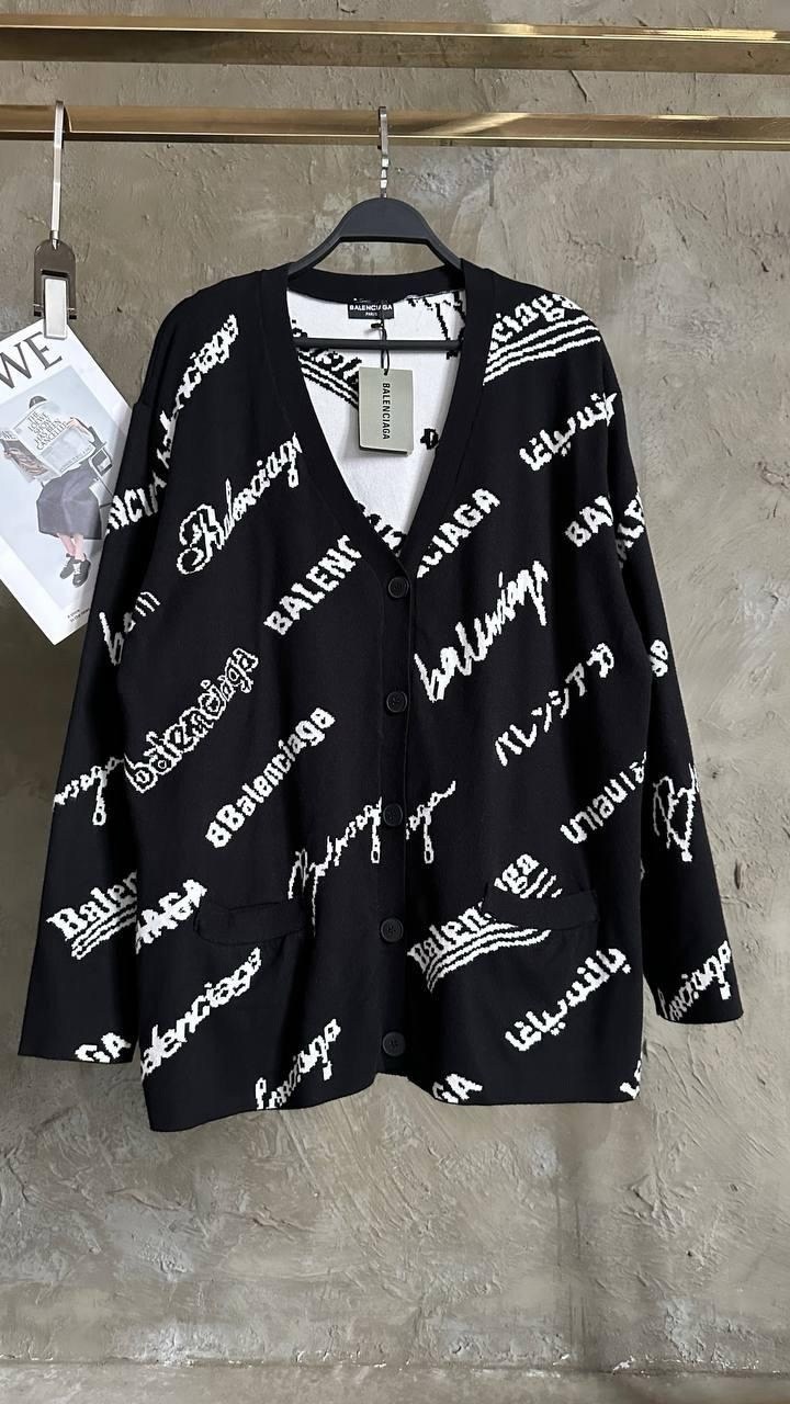 кардиган баленсиага женские,кардиган баленсиага белый,кардиган balenciaga,кардиган баленсиага,кардиган женский