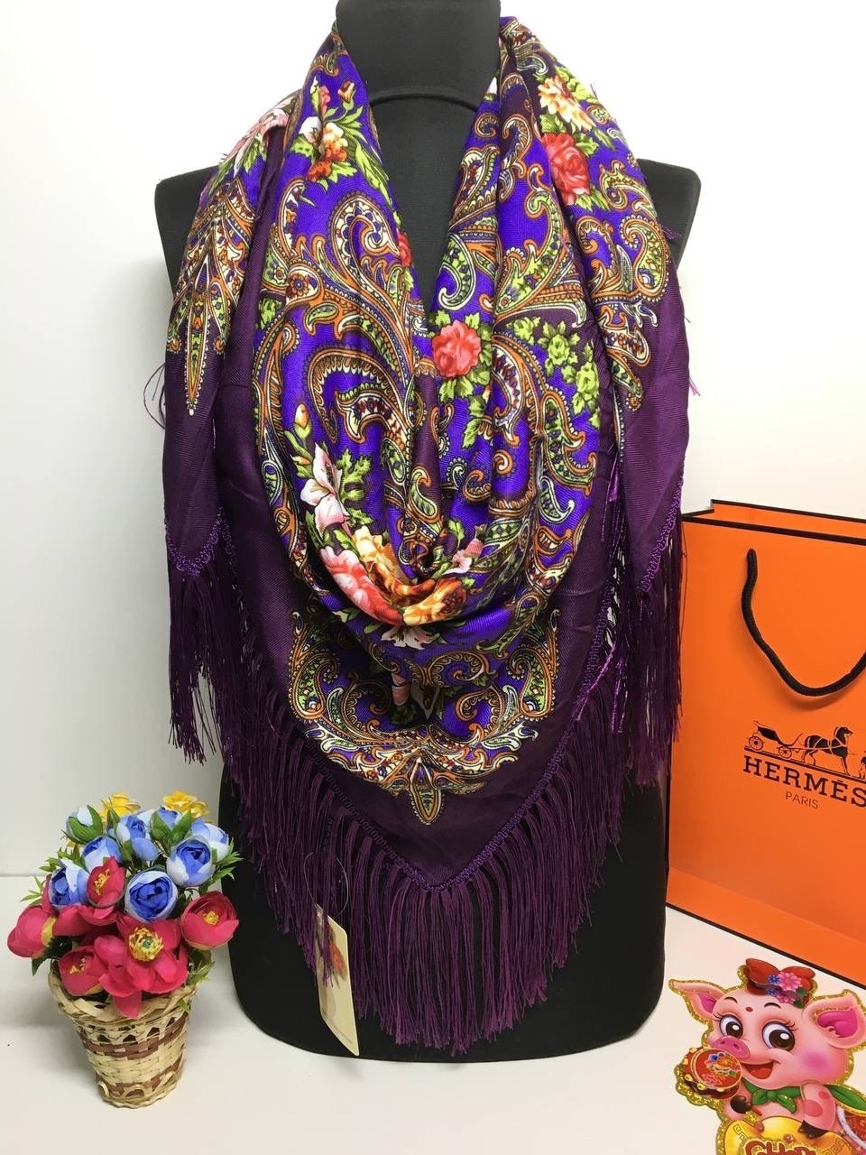 павлопосадские платки,павлопосадский платок,павловопосадские платки,платок народный,платок женский павлопосадский