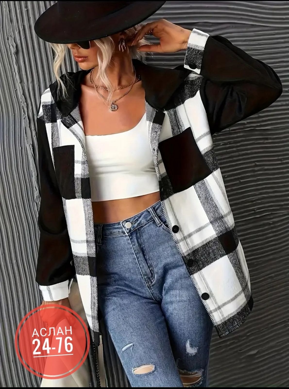 клетчатая куртка,повседневная куртка,рубашка женская в клетку оверсайз теплая,женская верхняя одежда, оптом