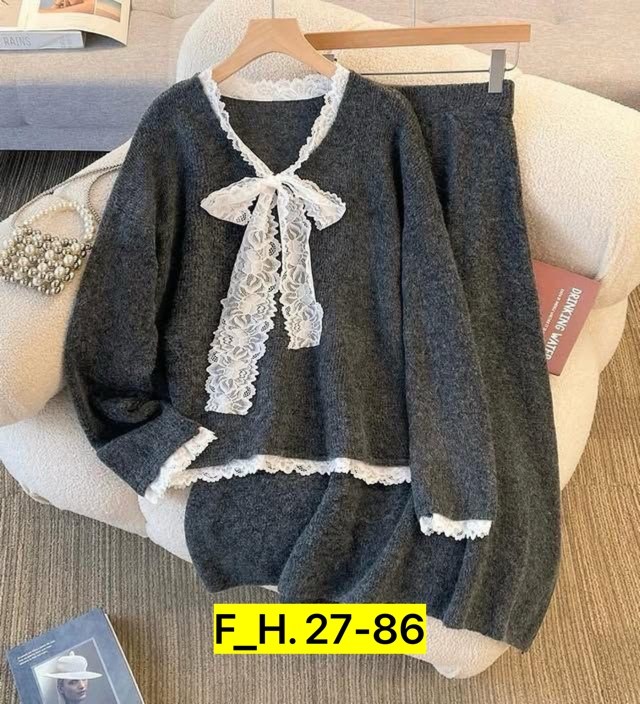 трикотажные костюмы,вязаные костюмы,вязаный костюм с юбкой,женский костюм вязаный,костюм повседневный