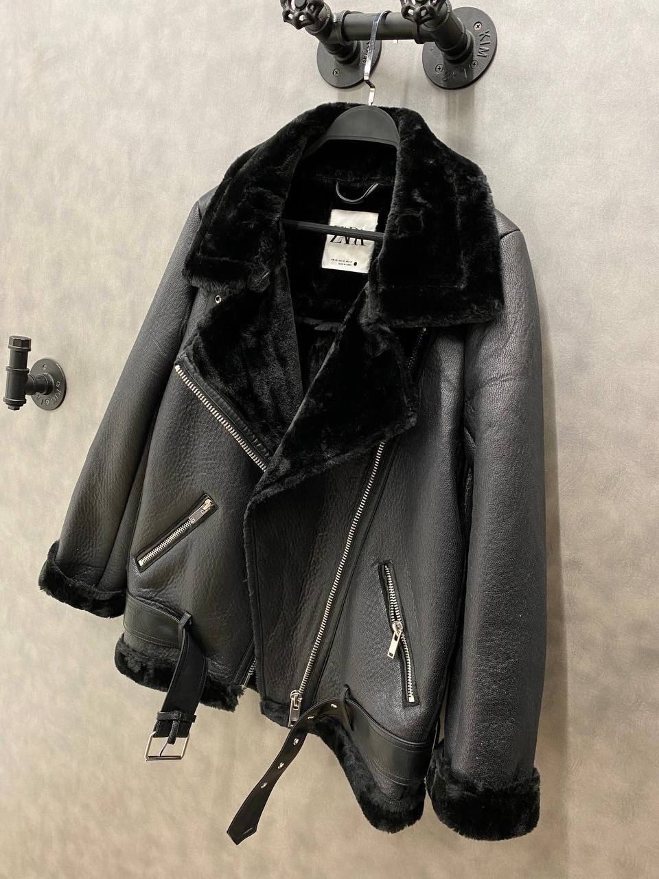 дубленка авиатор зара,зимние образы,зимний стиль одежды,зимняя мода,модные образы