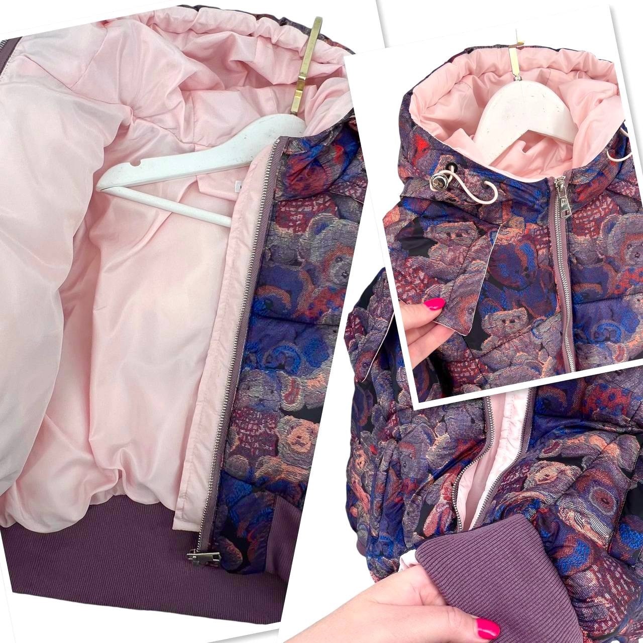 зимние куртки,куртка с принтом,демисезонная куртка,куртка модная,куртка для девочек