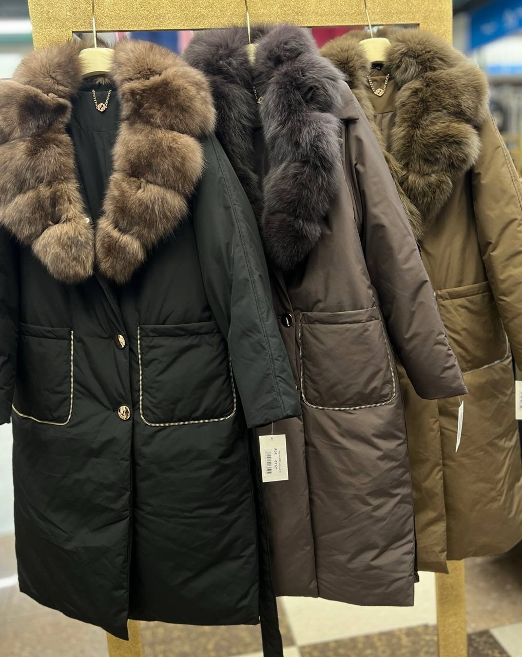 зимние пуховики женские,пуховик женский,пуховики с мехом,зимняя парка с натуральным мехом,парка женская с натуральным мехом