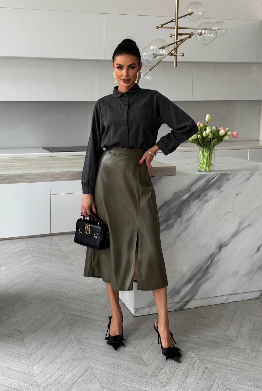 кожаная юбка,атласная юбка,юбка модная,женский юбки,стильная юбка