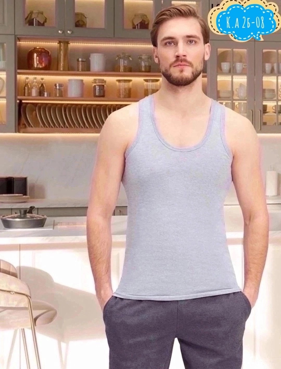 майка мужская,майка мужская серая,серая  майка бельевая для мужчин,мужская бельевая майка,майка мужская майка