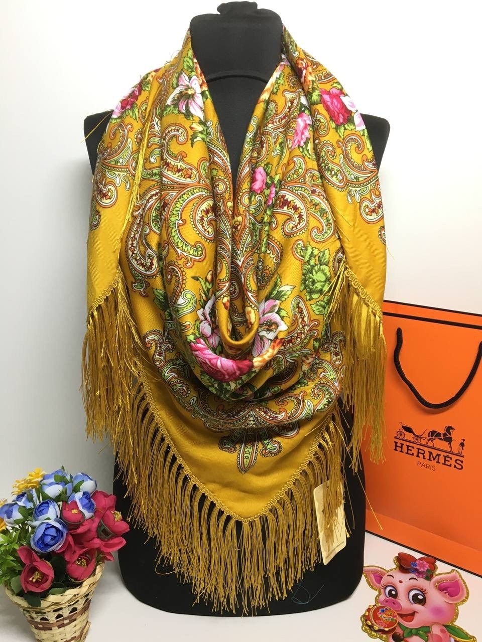 павлопосадские платки,павлопосадский платок,павловопосадские платки,платок народный,платок женский павлопосадский