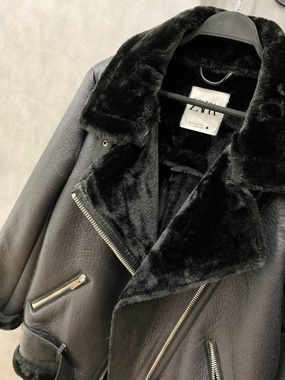 дубленка авиатор зара,зимние образы,зимний стиль одежды,зимняя мода,модные образы