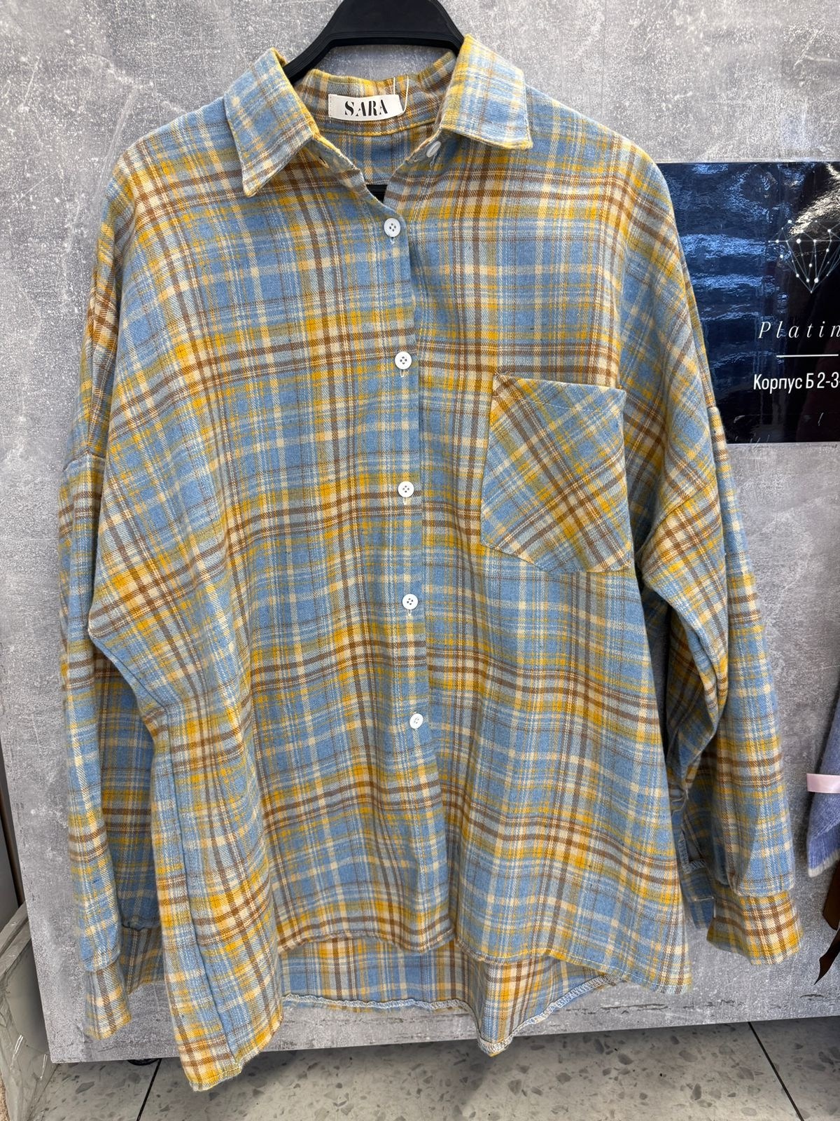 рубашка в клетку женская,клетчатая рубашка,рубашка,рубашка хлопок,рубашка оверсайз в клетку