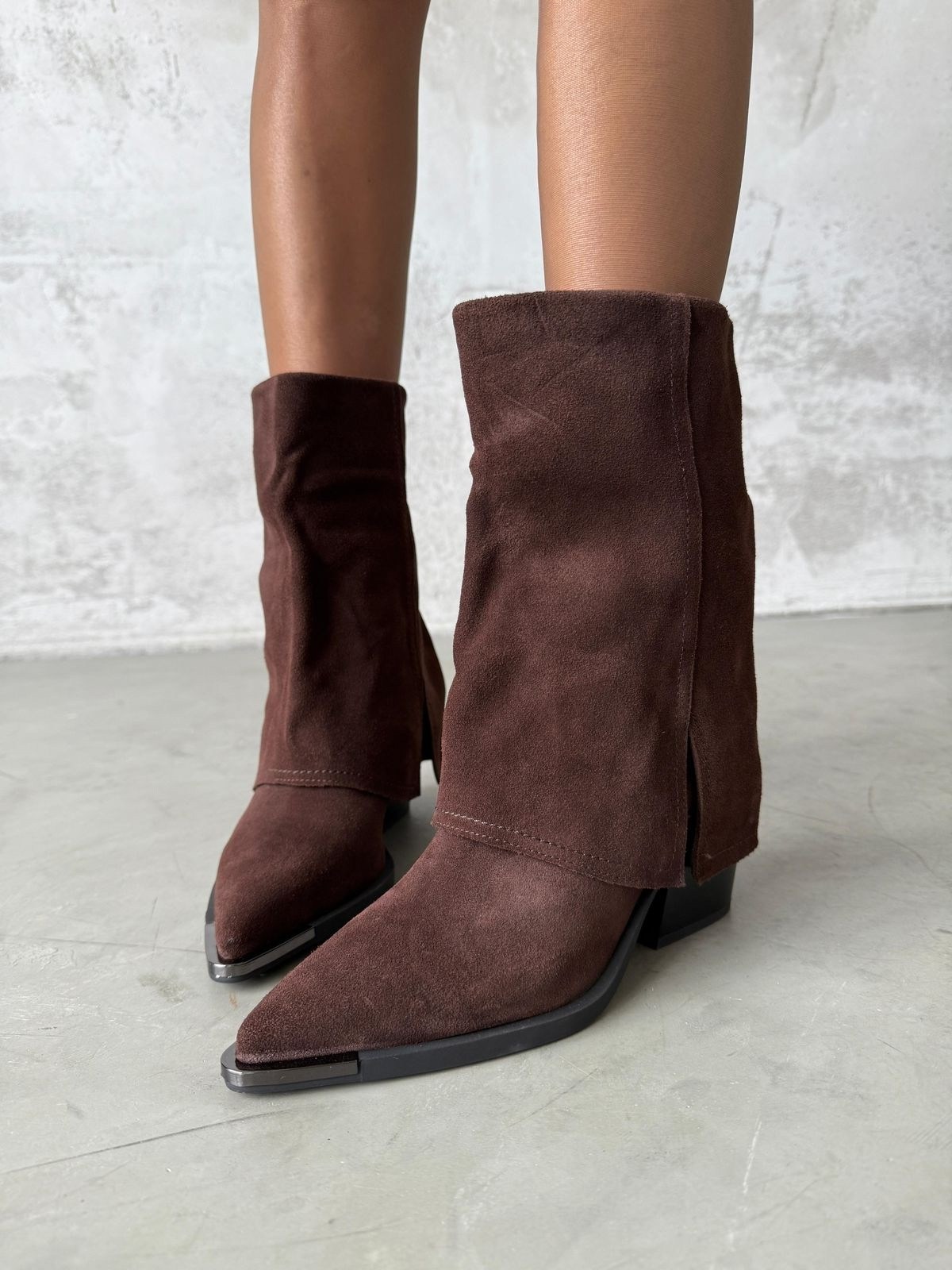 полусапоги,ботинки казаки замшевые,замшевые казаки,сапоги замшевые,ботинки замшевые