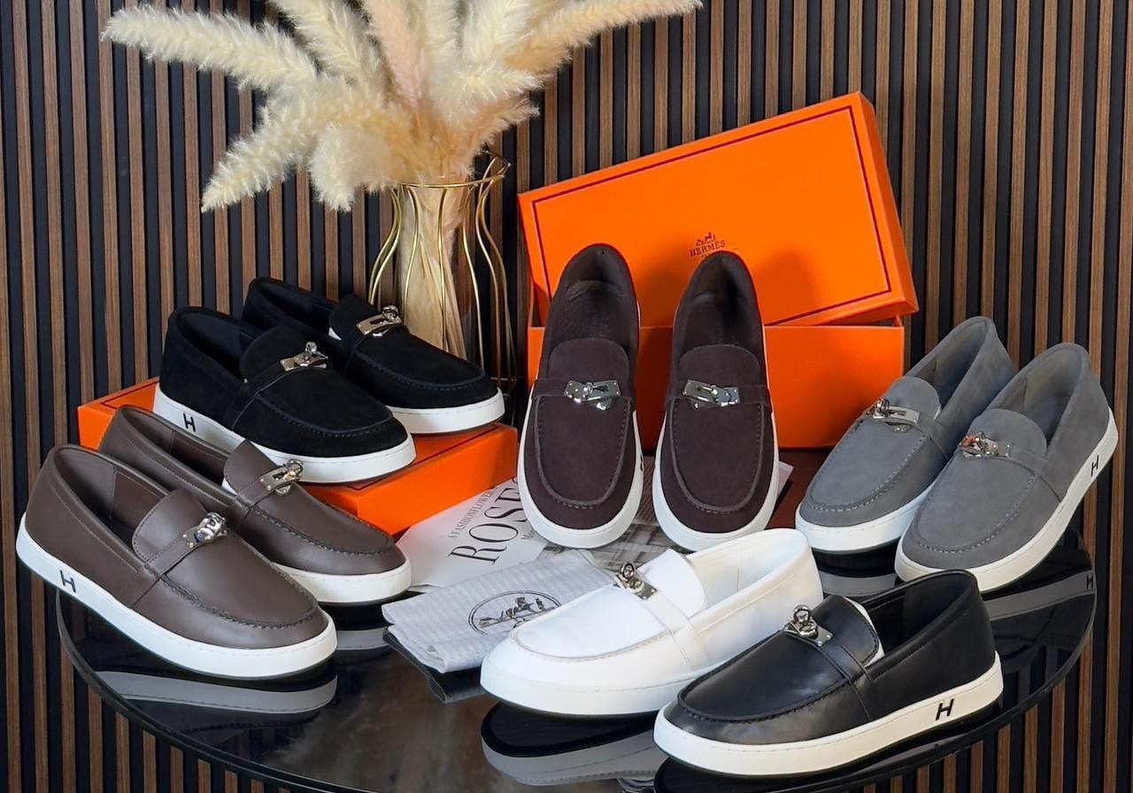 ,лоферы hermes,лоферы мужские,лоферы эрмес,слипоны мужские