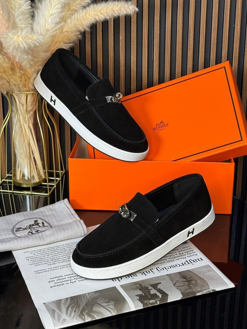 ,лоферы hermes,лоферы мужские,лоферы эрмес,слипоны мужские