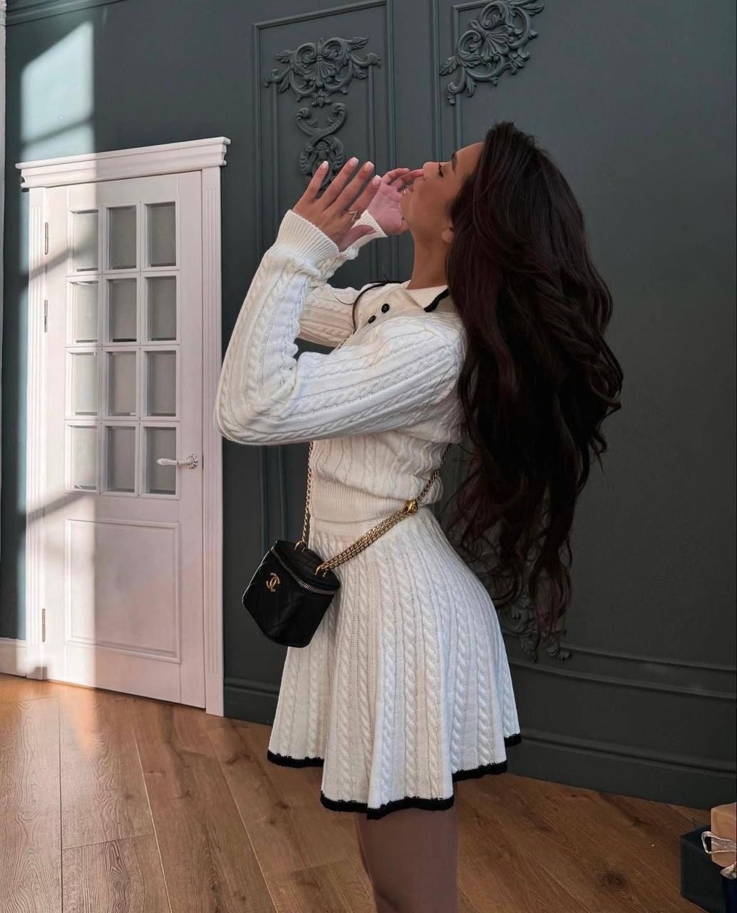 вязаный костюм женский с юбкой,костюм с юбкой вязаный,костюм с юбкой трикотажный,костюм юбка и кофта,вязаный костюм с юбкой теплый