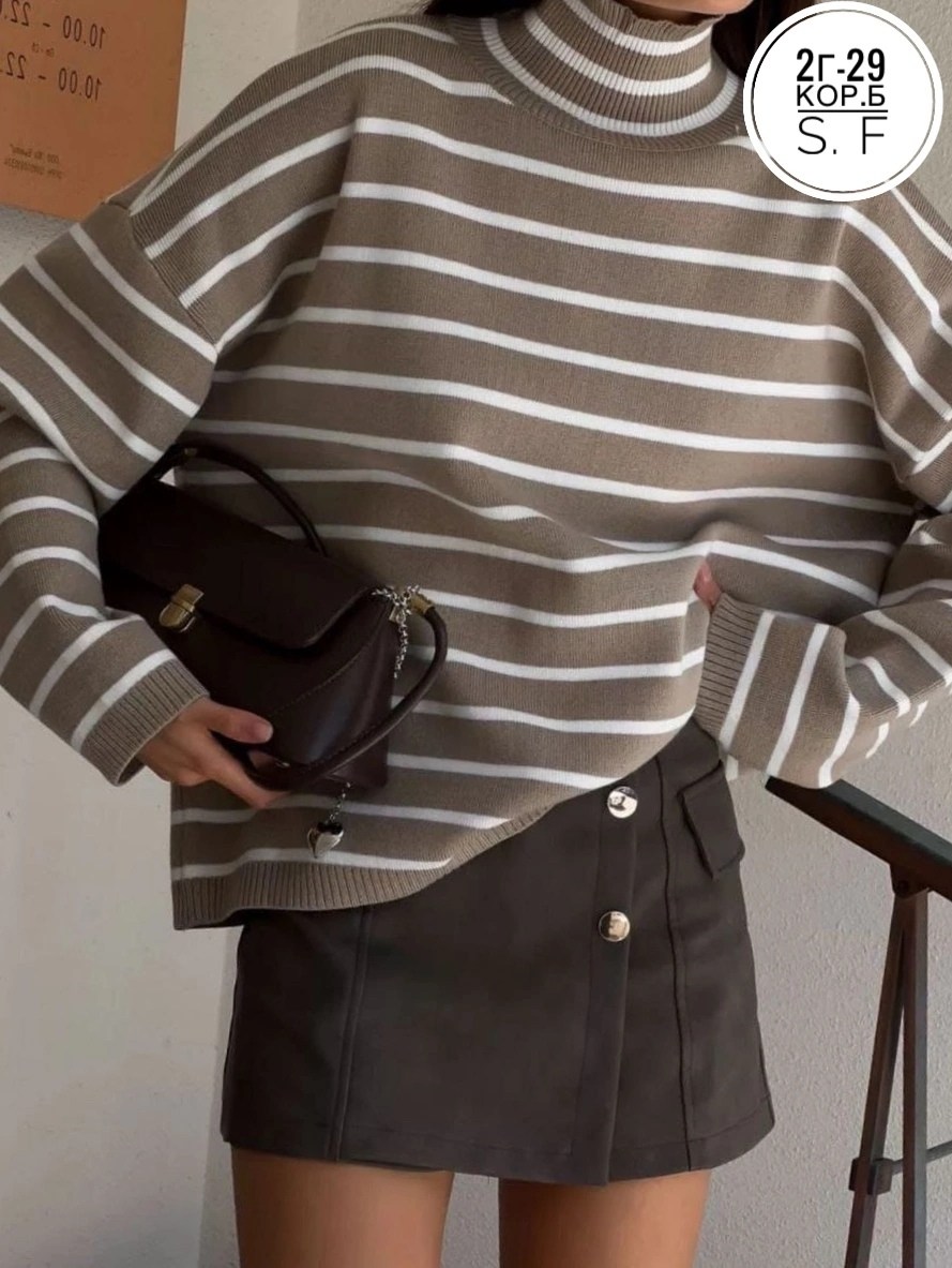 свитер с полоска,свитера женские,свитер кашемир,модный женский свитер,модные свитера