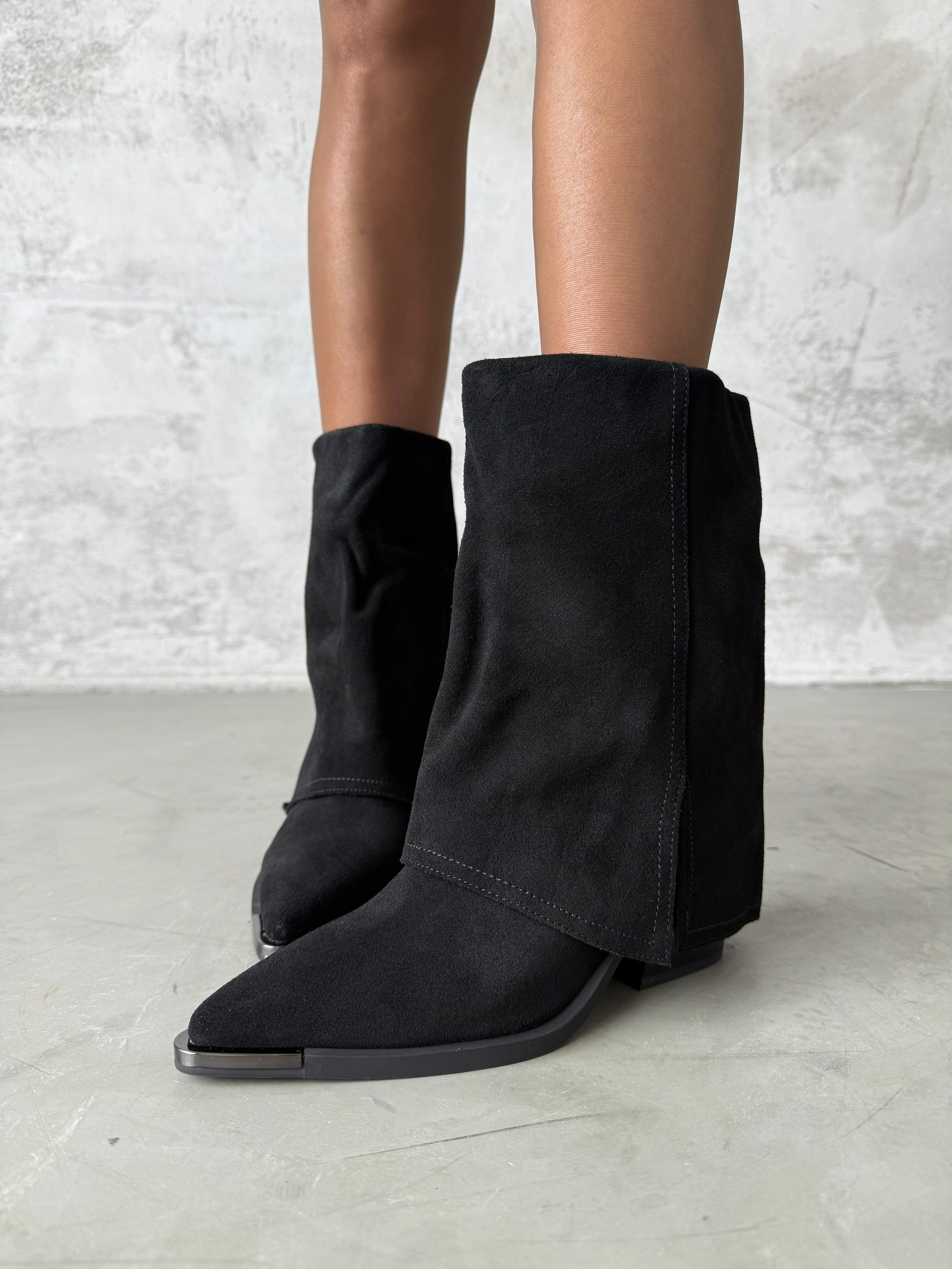 полусапоги,ботинки казаки замшевые,замшевые казаки,сапоги замшевые,ботинки замшевые