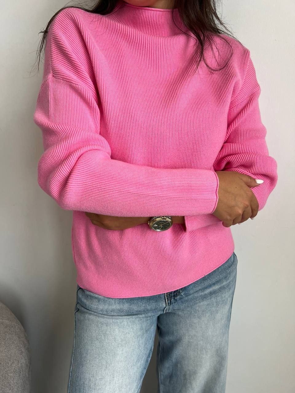 джемпер розовый,женские кофты,кофта свитер,джемпер,кофта теплая