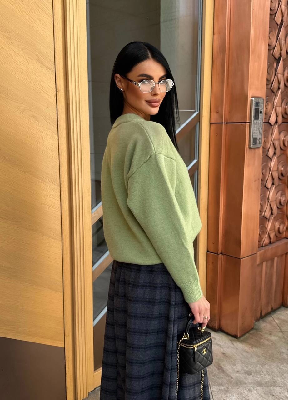 модная юбка,стильные образы,кофта и юбка,стильная юбка,юбка миди