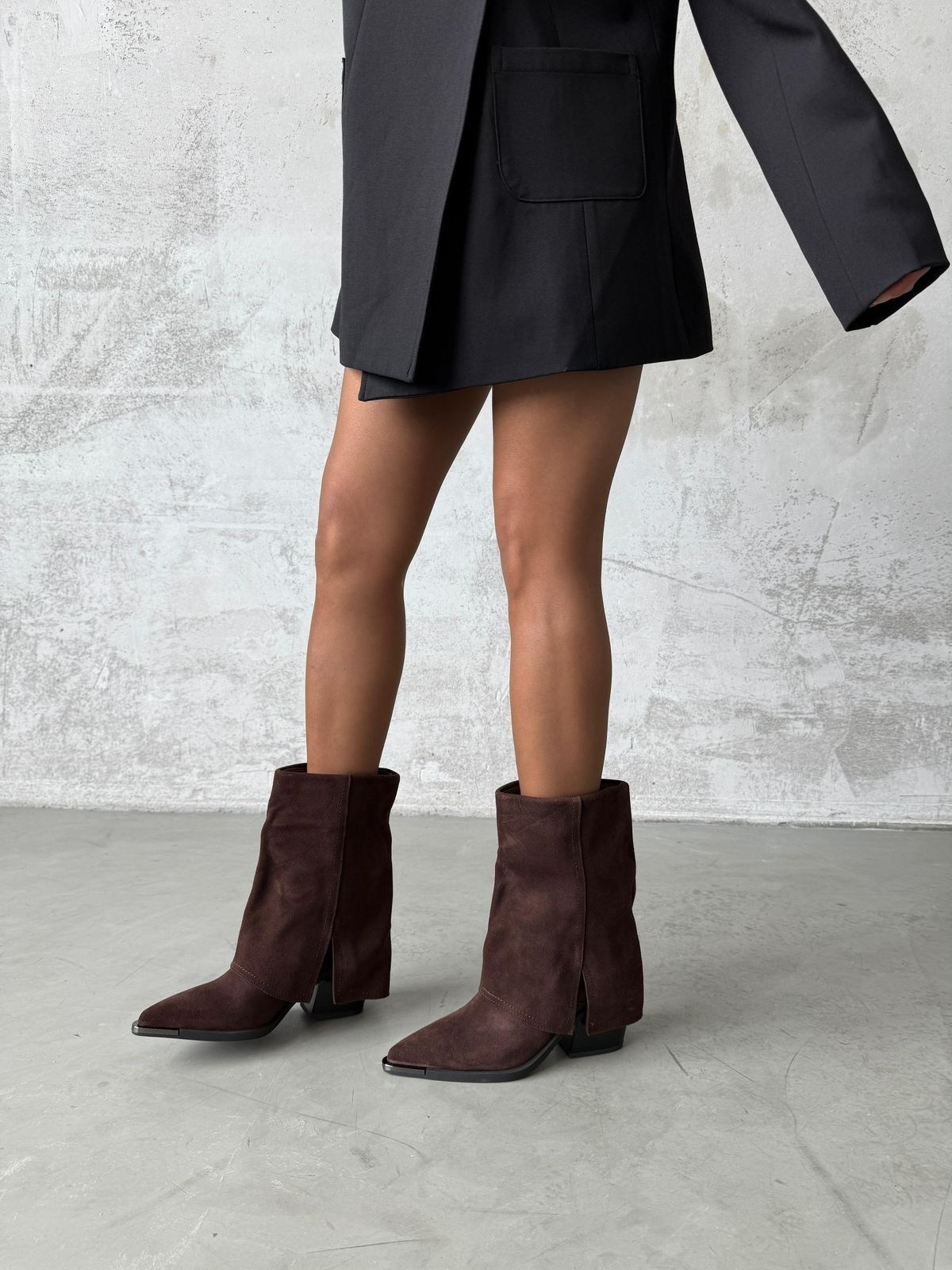 полусапоги,ботинки казаки замшевые,замшевые казаки,сапоги замшевые,ботинки замшевые