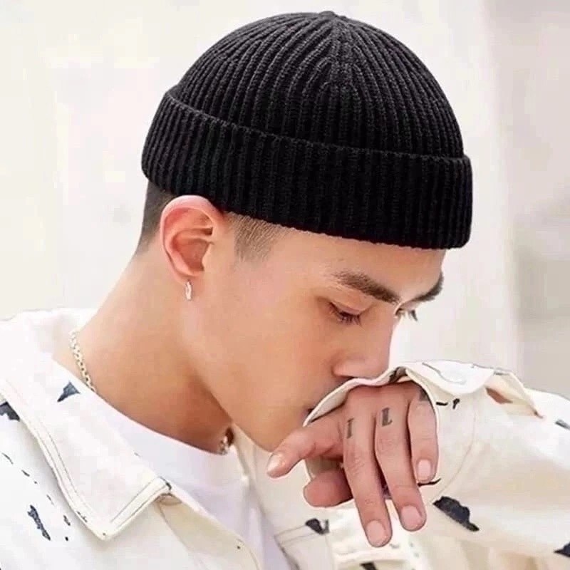 шапка унисекс теплая,шапка для мужчин и женщин,шапка мужская бини,мужская вязаная шапка,шапка бини