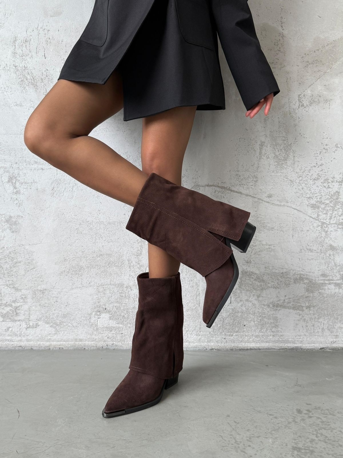 полусапоги,ботинки казаки замшевые,замшевые казаки,сапоги замшевые,ботинки замшевые