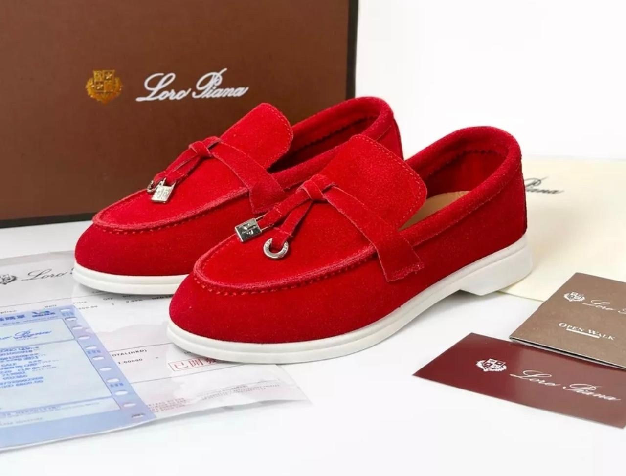 ,лоферы из натуральной замши loro piana,лоферы loro piana замшевые,женские лоферы loro piana,loro piana лоферы