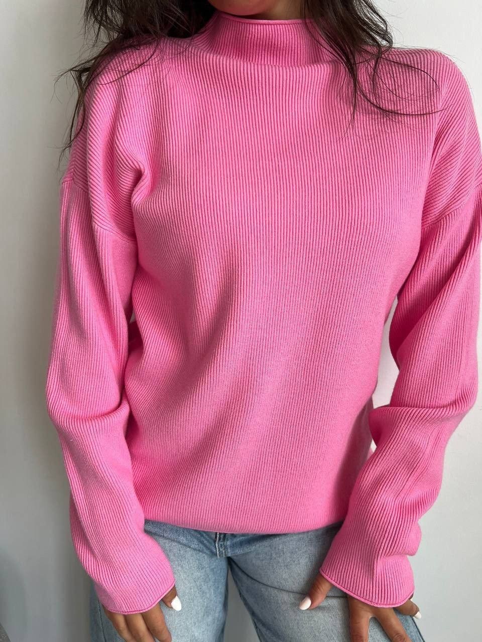 джемпер розовый,женские кофты,кофта свитер,джемпер,кофта теплая