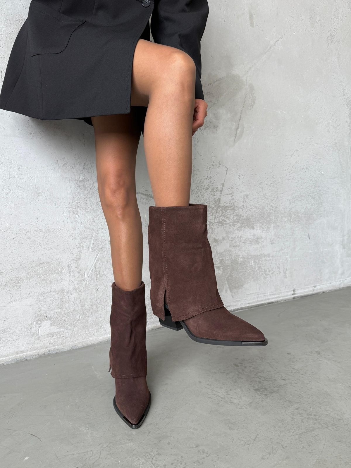 полусапоги,ботинки казаки замшевые,замшевые казаки,сапоги замшевые,ботинки замшевые