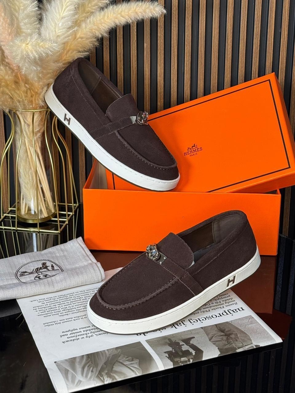 ,лоферы hermes,лоферы мужские,лоферы эрмес,слипоны мужские