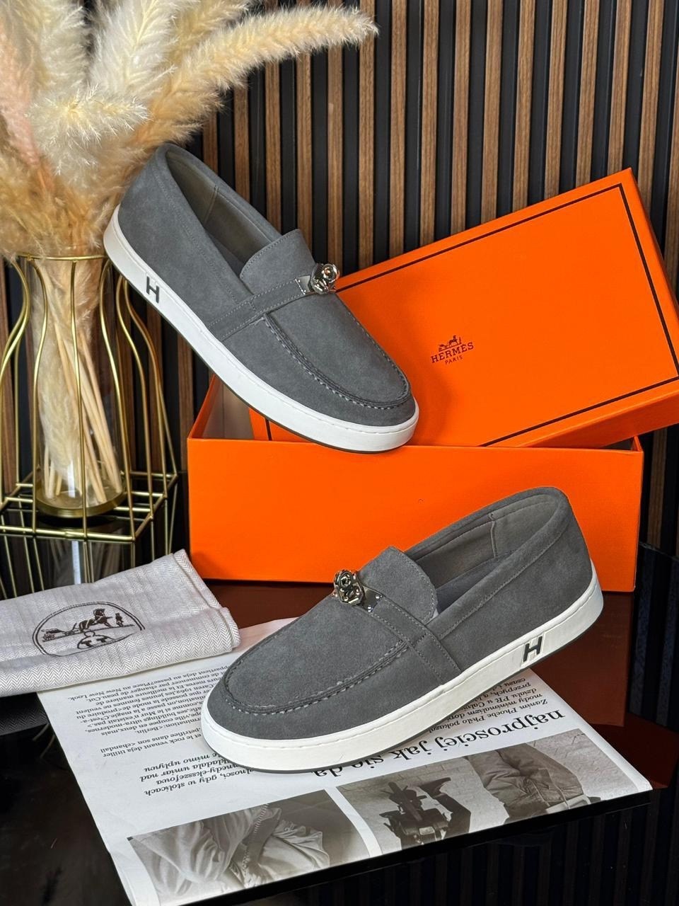 ,лоферы hermes,лоферы мужские,лоферы эрмес,слипоны мужские